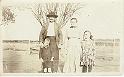 From left to right are James Woodson Turner, Mary Carroll Turner, Mary Bell Turner, and Hugh Turner (boy)